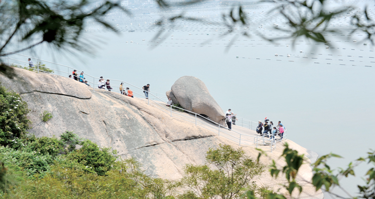 做足山海文章 念好蕉城“旅游經(jīng)”